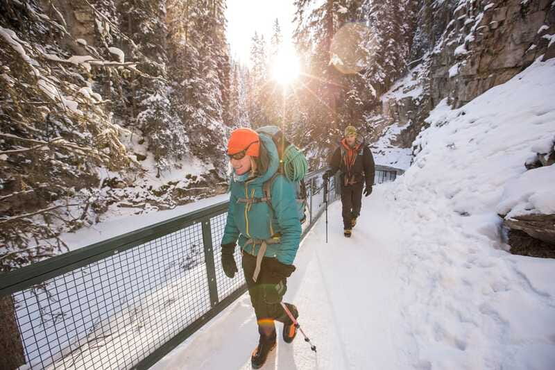 Banff: Premium Johnston Canyon Frozen Falls Guided Adventure - What the $83 price really covers