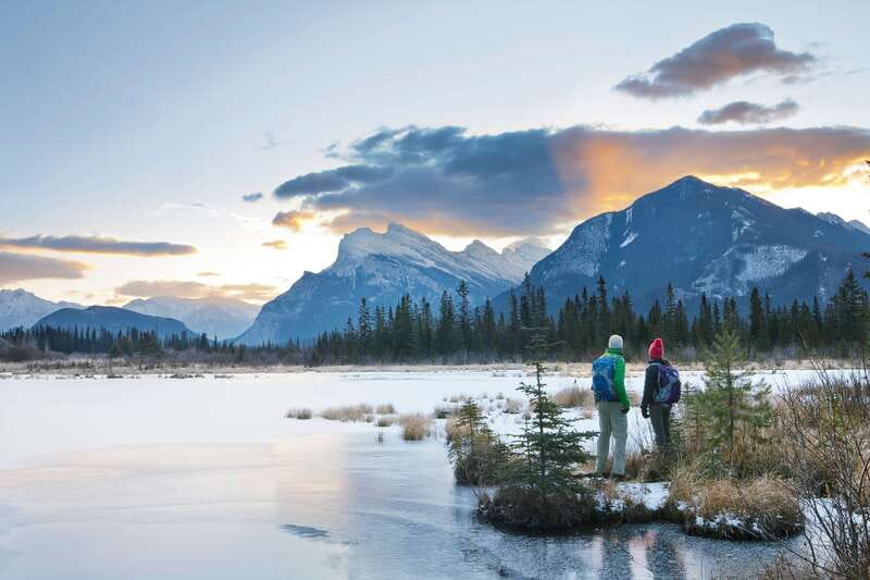 Banff PRIVATE Guided Nature Walk + Transportation - 2.5H - Wildlife without turning the walk into a chase