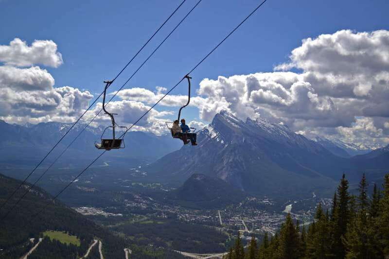 Banff: Sightseeing Chairlift Ride High Above Banff - Lunch at the historic Cliffhouse Bistro