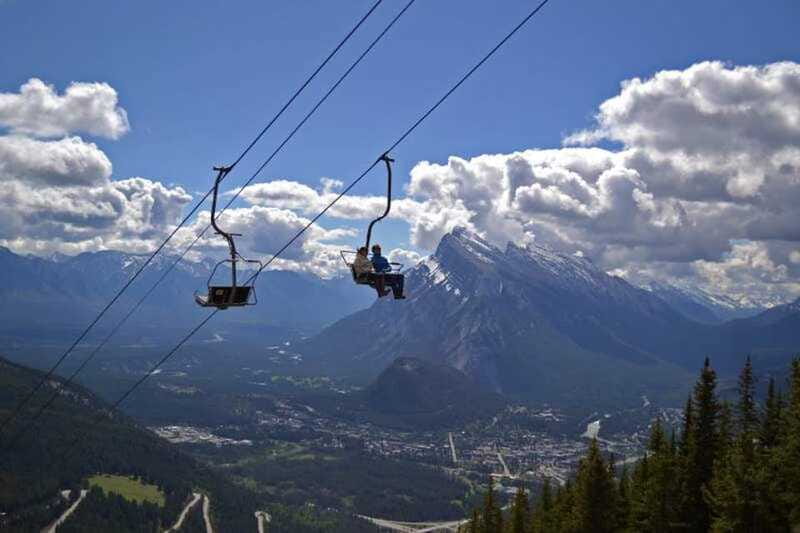 Banff: Sightseeing Chairlift Ride High Above Banff - Nearly 7,000 feet above the town