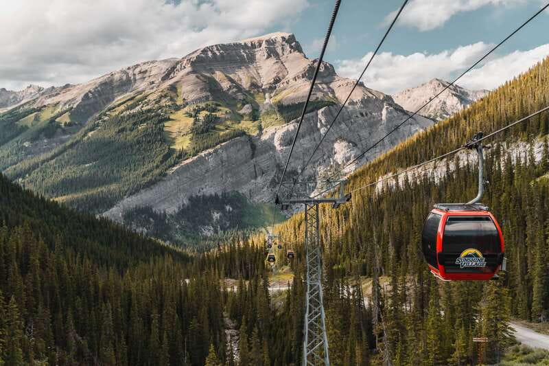 Banff: Sunshine Sightseeing Gondola and Standish Chairlift - The Standish Chairlift to 7,825 feet