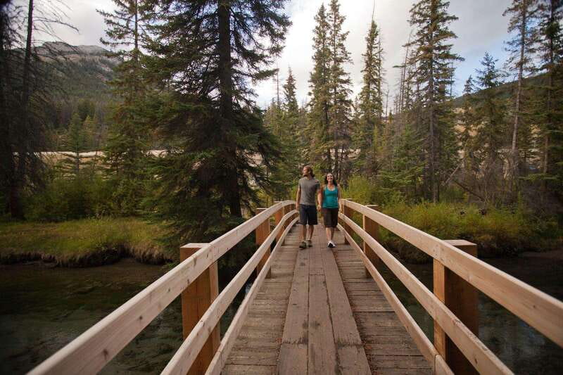 Banff: Thermal Waters and Hidden Waterfalls - 3hr Walk - Starting at Cave and Basin National Historic Site
