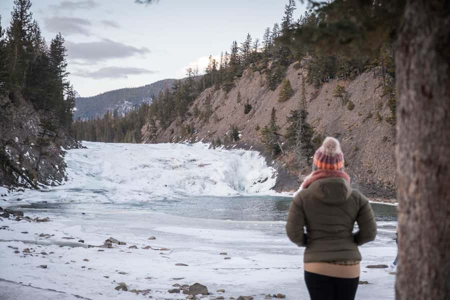 Banff Top Sights via Electric Fat Bike Tour All Skill Levels - The first few minutes: controls, balance, and confidence