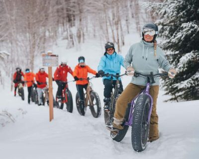 Banff Top Sights via Electric Fat Bike Tour All Skill Levels