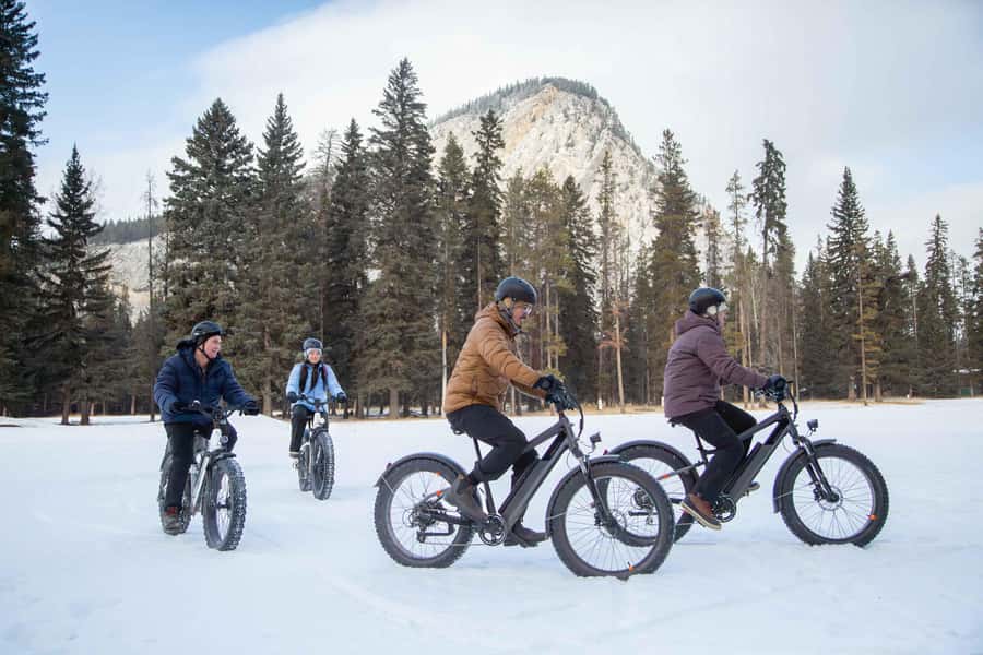 Banff Top Sights via Electric Fat Bike Tour All Skill Levels - Is the $137 price fair?