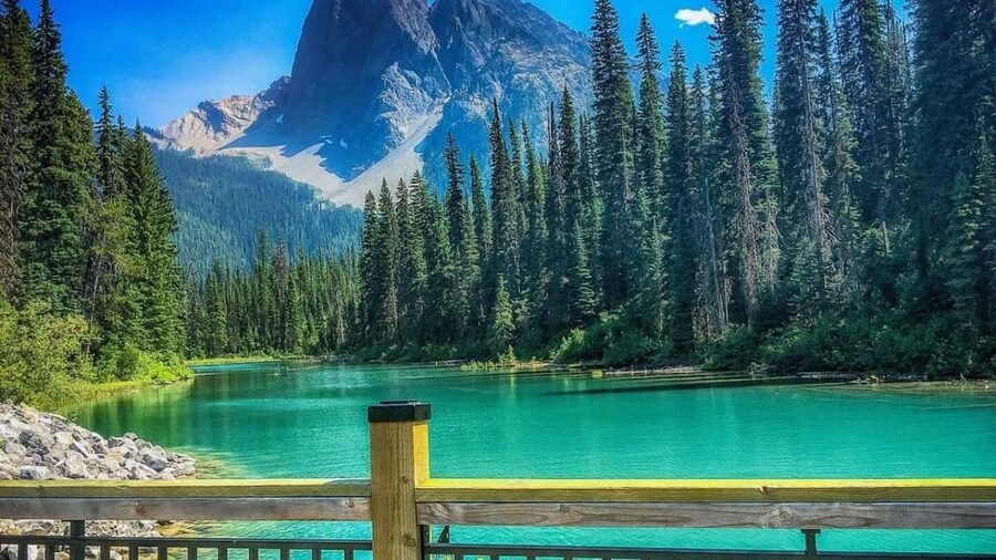Banff Town, Gondola, Hot Springs, Bow Falls & Three Lakes - Sulphur Mountain views from the Banff Gondola