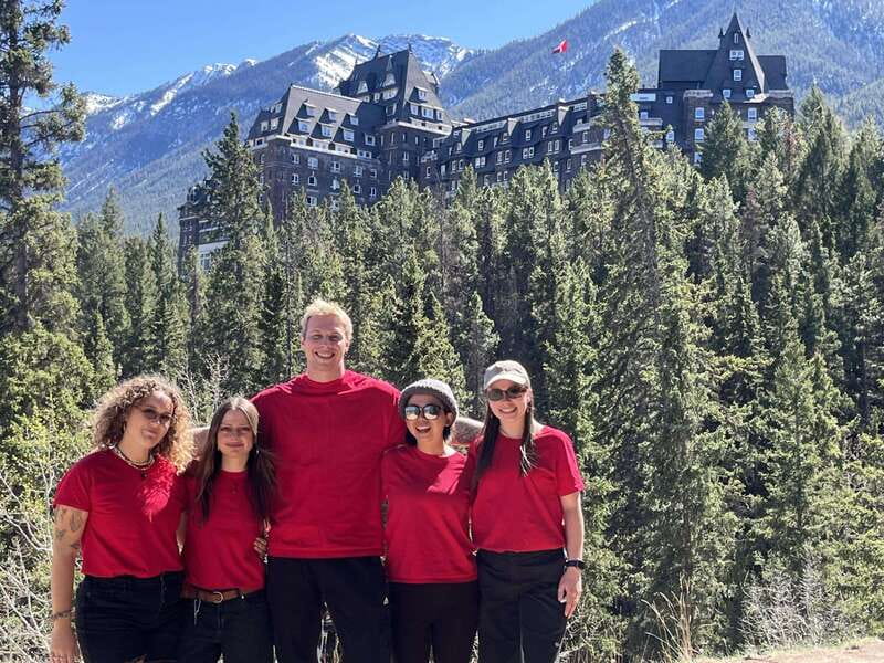 Banff Town: Guided Town Walking Tour with Snack - Starting behind the washrooms on Buffalo and Bear Streets