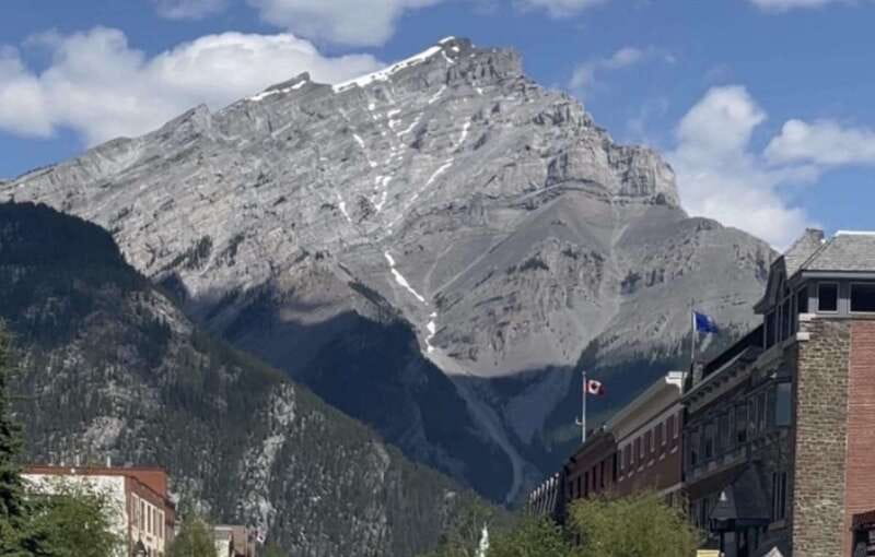 Banff Town: Guided Town Walking Tour with Snack - Leaving Banff Avenue for a more personal look at town