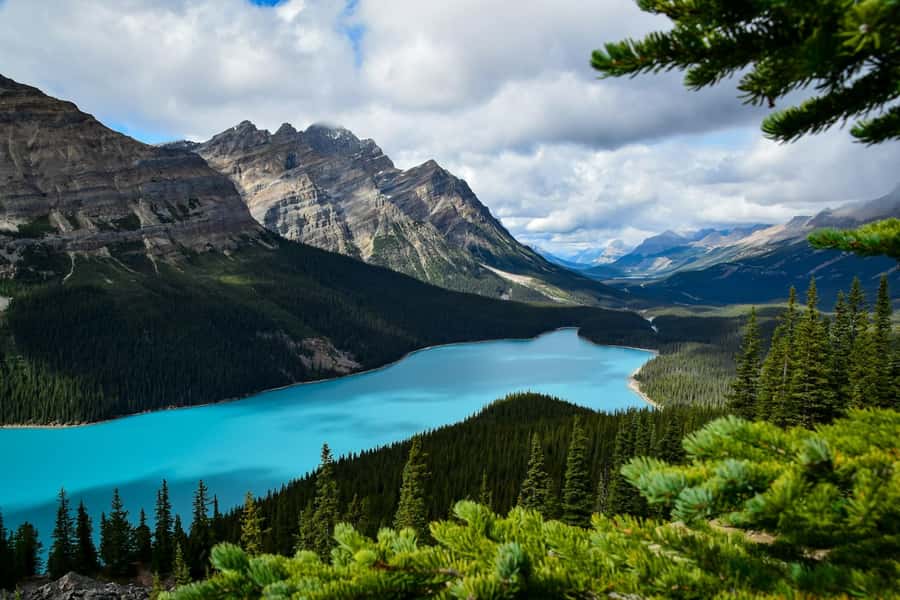 Banff Town: Lake Louise Moraine, Glacier, Peyto & Bow Lake - Lake Louise: an iconic first stop