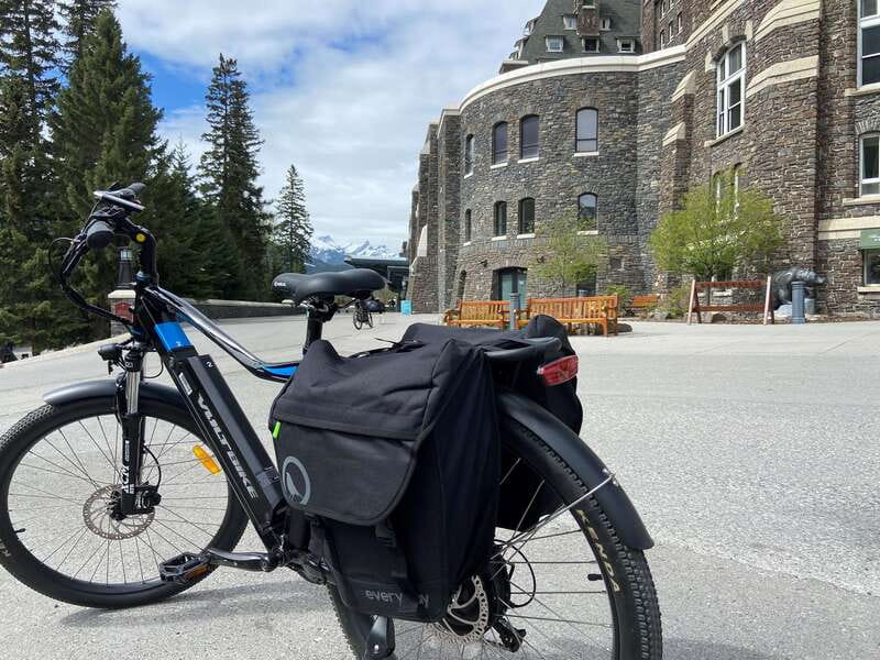 Banff Townsite: E-Bike Explorer - Key points at a glance