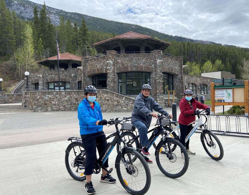 Banff Townsite: E-Bike Explorer - Why an e-bike is a smart way to see Banff