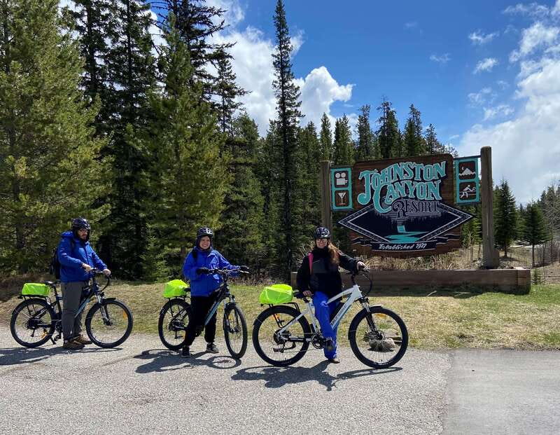 Banff Townsite: E-Bike Explorer - The first ride through Banff Townsite