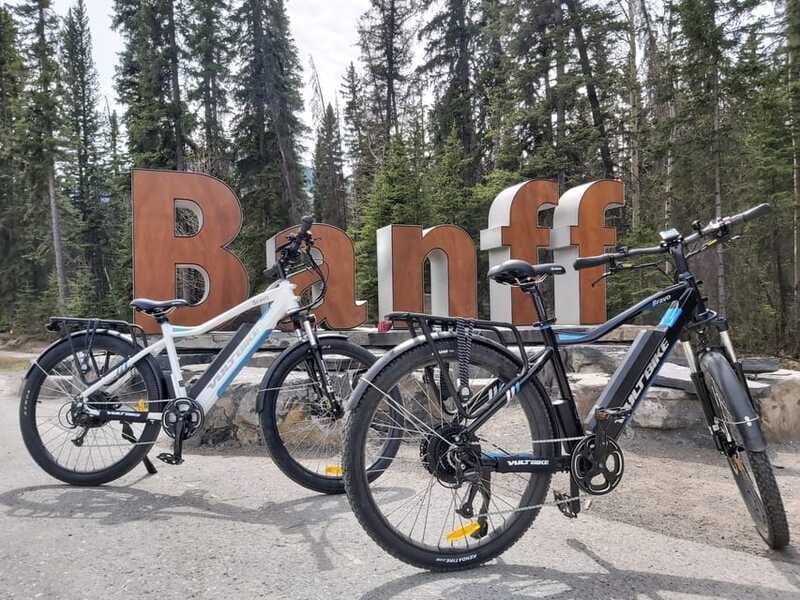 Banff Townsite: E-Bike Explorer - Bow Falls and Surprise Corner