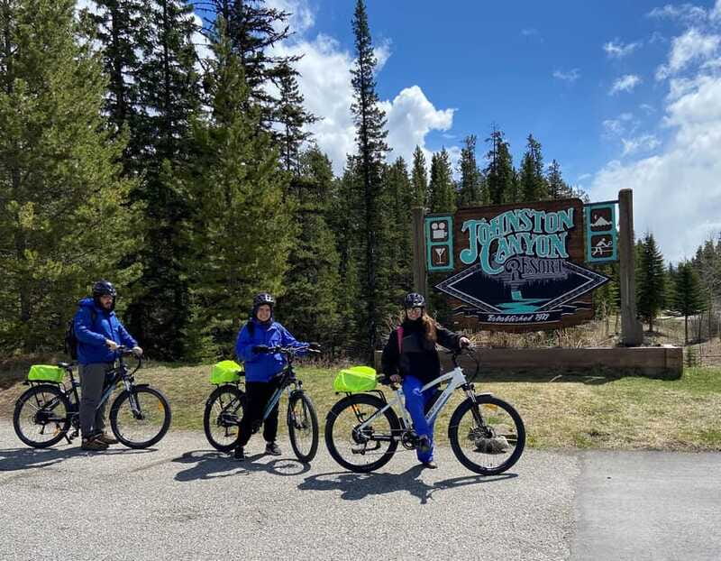 Banff Townsite: E-Bike Explorer - Vermilion Lakes and the quieter side of town