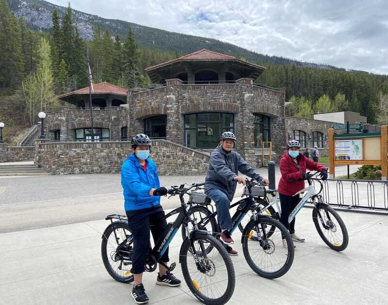 Banff Townsite: E-Bike Explorer - What the guide adds