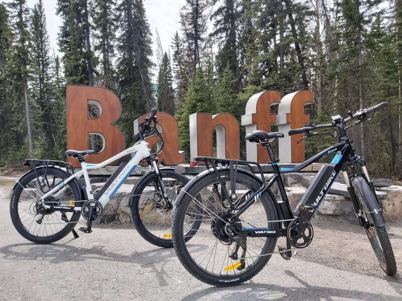 Banff Townsite: E-Bike Explorer - Starting at 202 Bear Street