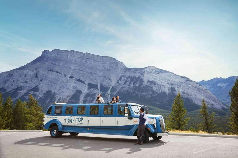 Banff: Vintage Car Legendary Open-Top Touring - Key points to know before booking