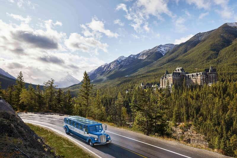 Banff: Vintage Car Legendary Open-Top Touring - A 1930s-style ride through modern Banff