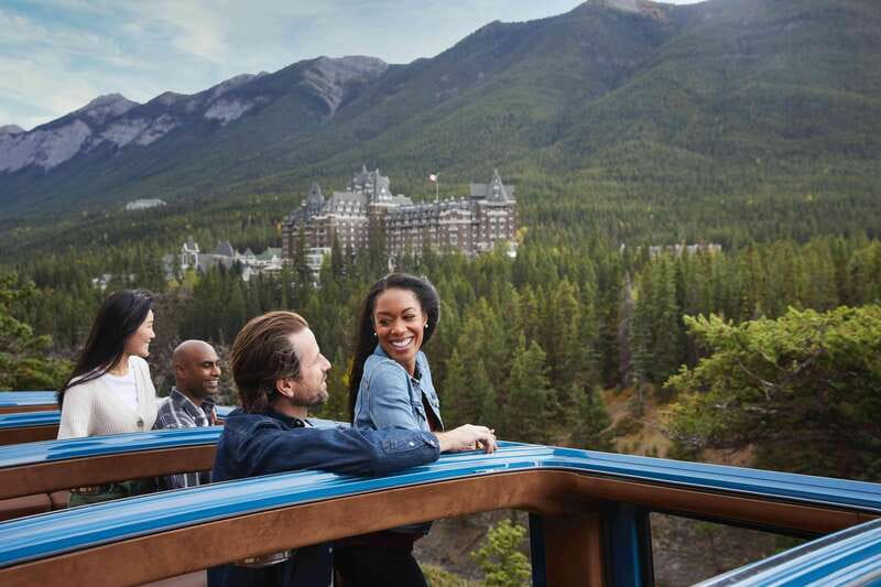Banff: Vintage Car Legendary Open-Top Touring - Open-air views and better photo angles