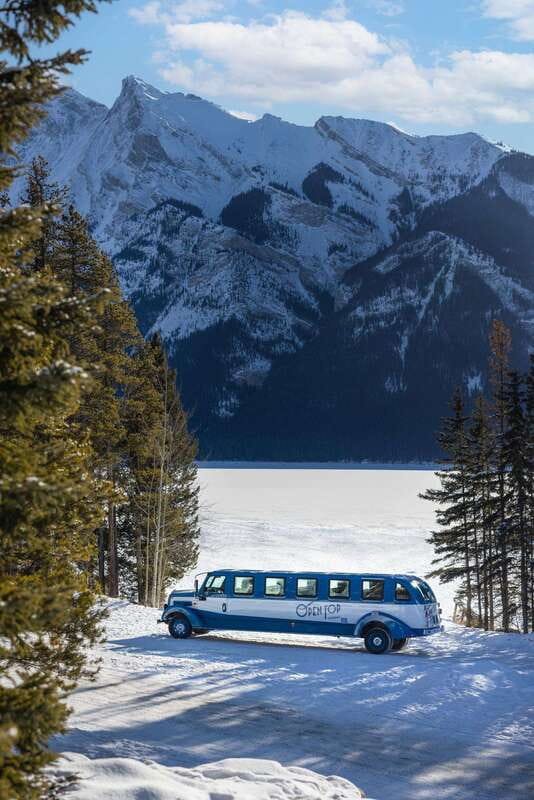 Banff: Vintage Car Legendary Open-Top Touring - Stories about guides, royals, and mountain names