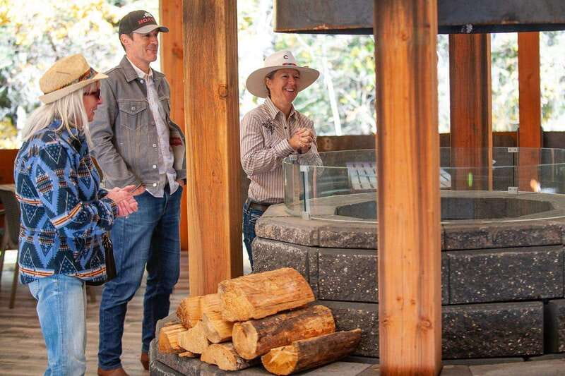 Banff: Wagon Ride with Cowboy Cookout BBQ - The return route along Sulphur Mountain Trail