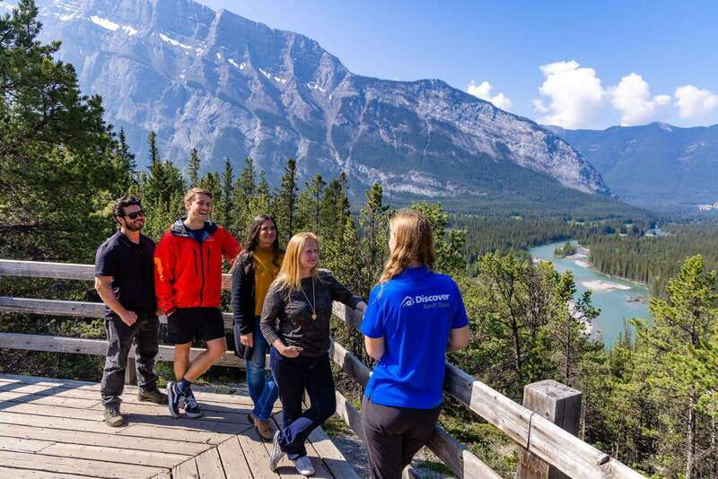 Banff: Wildlife and Sightseeing Minibus Tour - Lake Minnewanka brings the biggest change of scenery