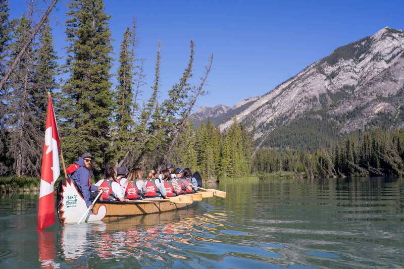 Banff: Wildlife on the Bow River Big Canoe Tour - What you might see along the river
