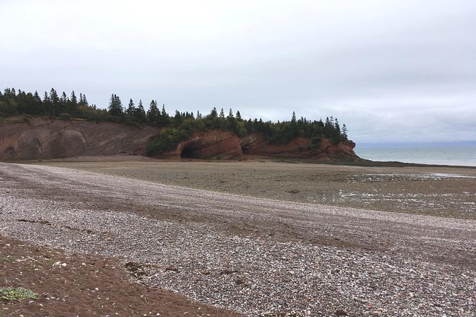 Bay of Fundy Tour by Bus - Carleton Martello Tower brings another layer of history