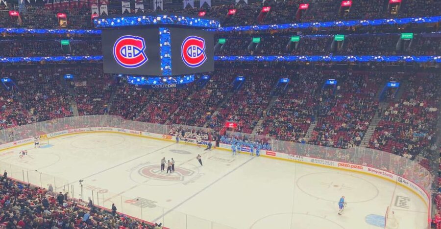 Bell Centre: Montreal Canadiens Ice Hockey Game Ticket - Why a Canadiens Game Matters in Montreal