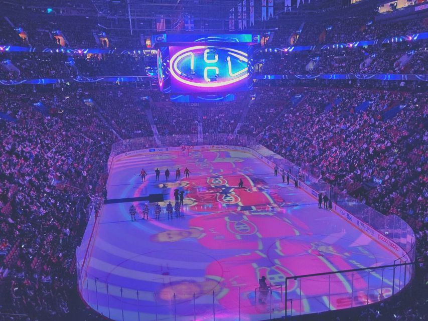 Bell Centre: Montreal Canadiens Ice Hockey Game Ticket - Premium Seats Close to the Ice