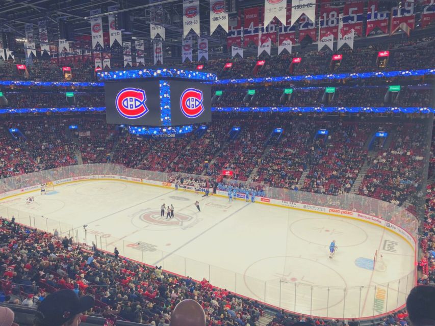 Bell Centre: Montreal Canadiens Ice Hockey Game Ticket - Practical Tips for a Better Bell Centre Visit