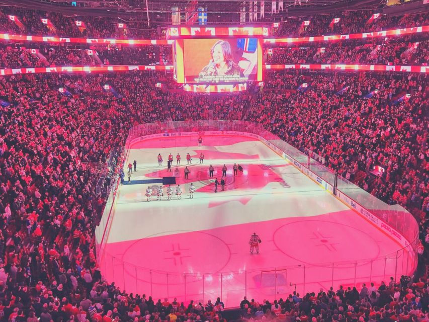 Bell Centre: Montreal Canadiens Ice Hockey Game Ticket - Budget Seats Behind the Goal