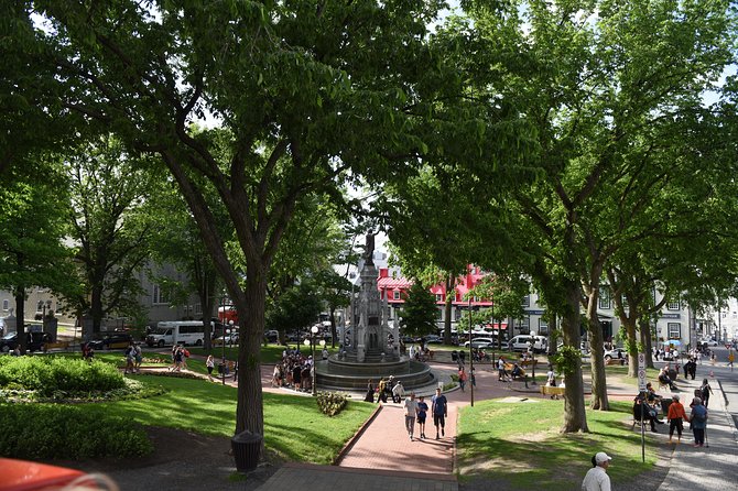 Best of Quebec City: Panoramic Bus Tour with Local Guide - Place Royale and the birthplace of French America
