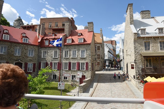 Best of Quebec City: Panoramic Bus Tour with Local Guide - A brief walk along Petit Champlain