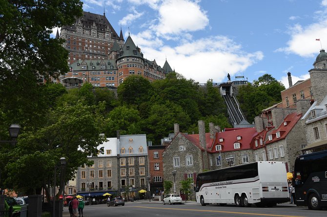 Best of Quebec City: Panoramic Bus Tour with Local Guide - Lower town, the port, and the final return