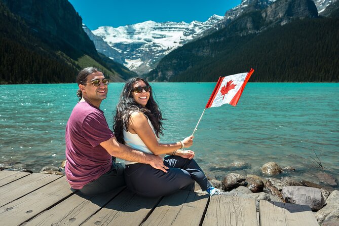Bestseller from Canmore/Banff: Lake Louise Adventure - The Ride From Canmore, Harvie Heights, Banff, or Lake Louise