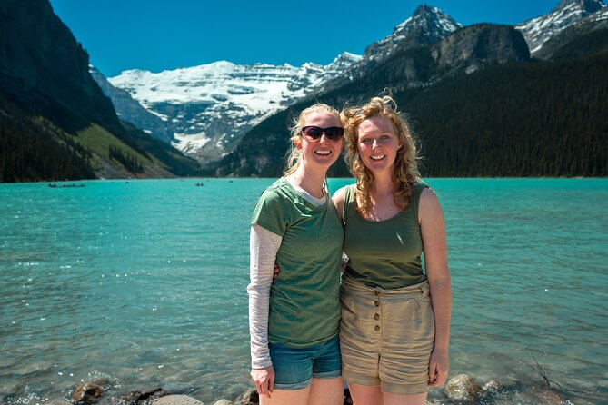 Bestseller from Canmore/Banff: Lake Louise Adventure - Arriving at Lake Louise