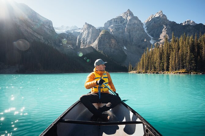 Bestseller From Canmore/Banff: Moraine Lake Adventure - Key points to know before booking