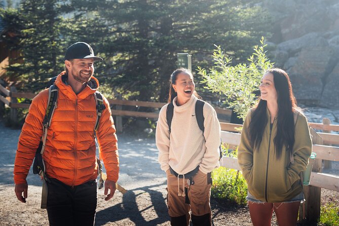 Bestseller From Canmore/Banff: Moraine Lake Adventure - The small-group setup and the guide’s role