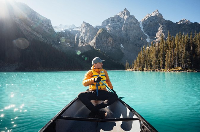 Bestseller From Canmore/Banff: Moraine Lake Adventure - Choosing the right walk around the lake