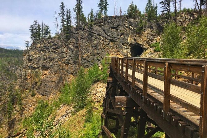 Bicyle Tour on Historical Kettle Valley Railway from Myra Canyon to Penticton - Key points to know before you book