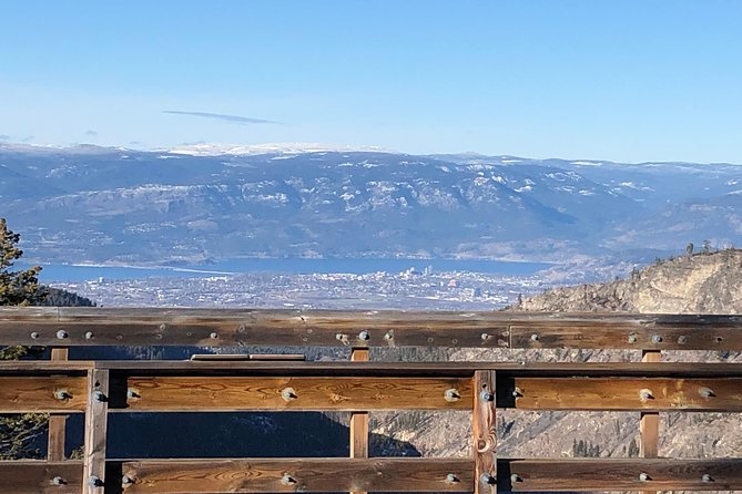 Bicyle Tour on Historical Kettle Valley Railway from Myra Canyon to Penticton - Myra Canyon opens with the strongest scenery