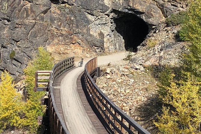 Bicyle Tour on Historical Kettle Valley Railway from Myra Canyon to Penticton - Who will enjoy this ride most