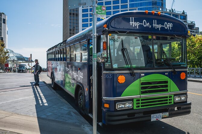 Big Bus Vancouver Hop-On Hop-Off Sightseeing Tour - Granville Island: allow time to explore