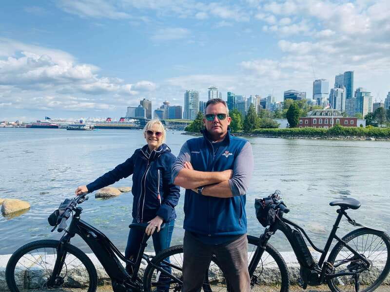 Bike and Hike Vancouver - Kitsilano and the coastal ride