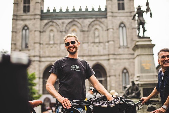Bike / E-bike Tour : Downtown, Old Montreal, Waterfront by Fitz - Why a bicycle is a smart way to see central Montreal
