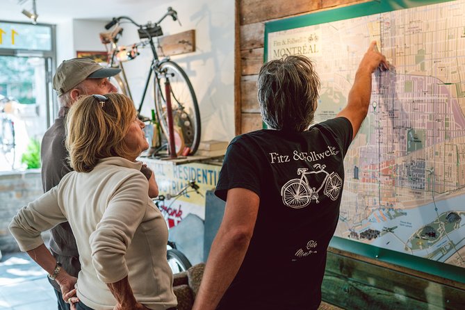 Bike / E-bike Tour : Downtown, Old Montreal, Waterfront by Fitz - Place des Arts and Montreal’s festival center