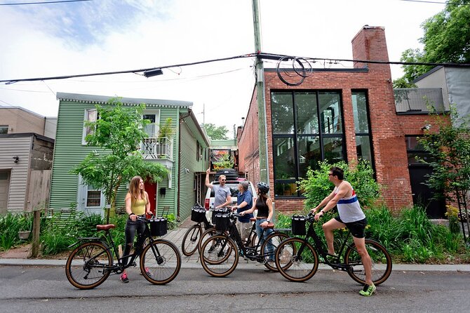 Bike / E-bike tour : Plateau, Mile-End, Jean-Talon Market by Fitz - Weather, comfort, and timing