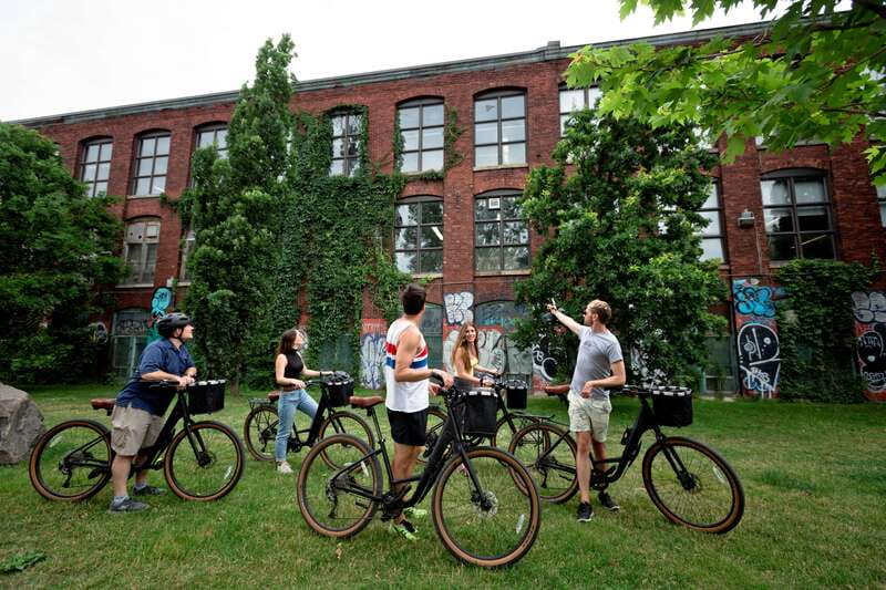 Bike/E-bike tour Plateau,MileEnd, Jean-Talon Market by Fitz - Why This Bike Tour Gets You Beyond Downtown
