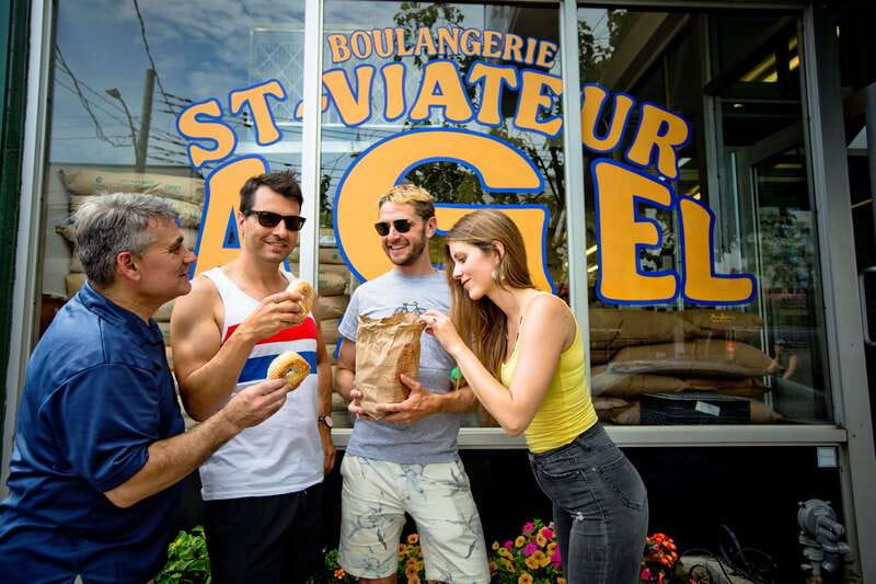 Bike/E-bike tour Plateau,MileEnd, Jean-Talon Market by Fitz - What the Riding Is Really Like
